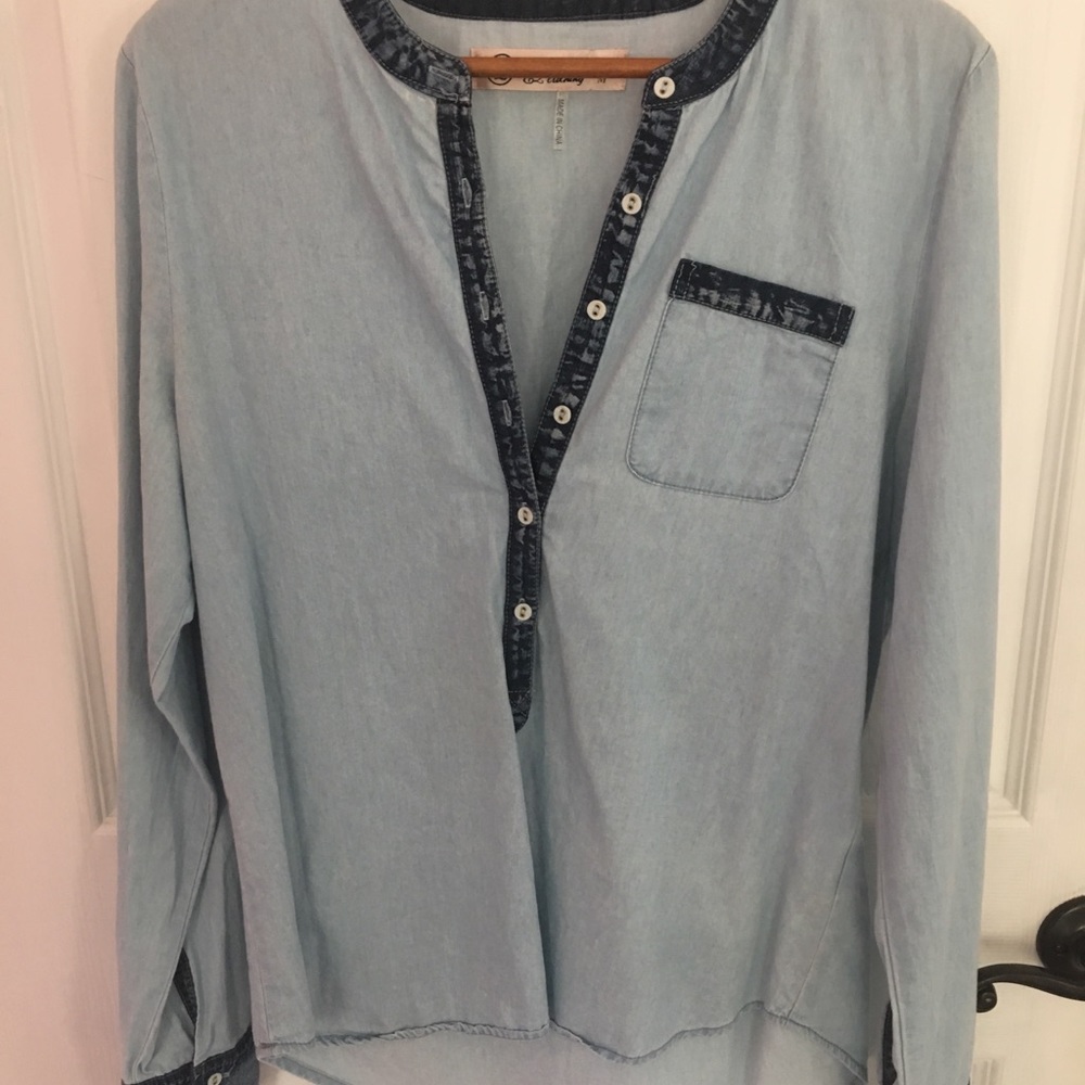 Denim Buttonup